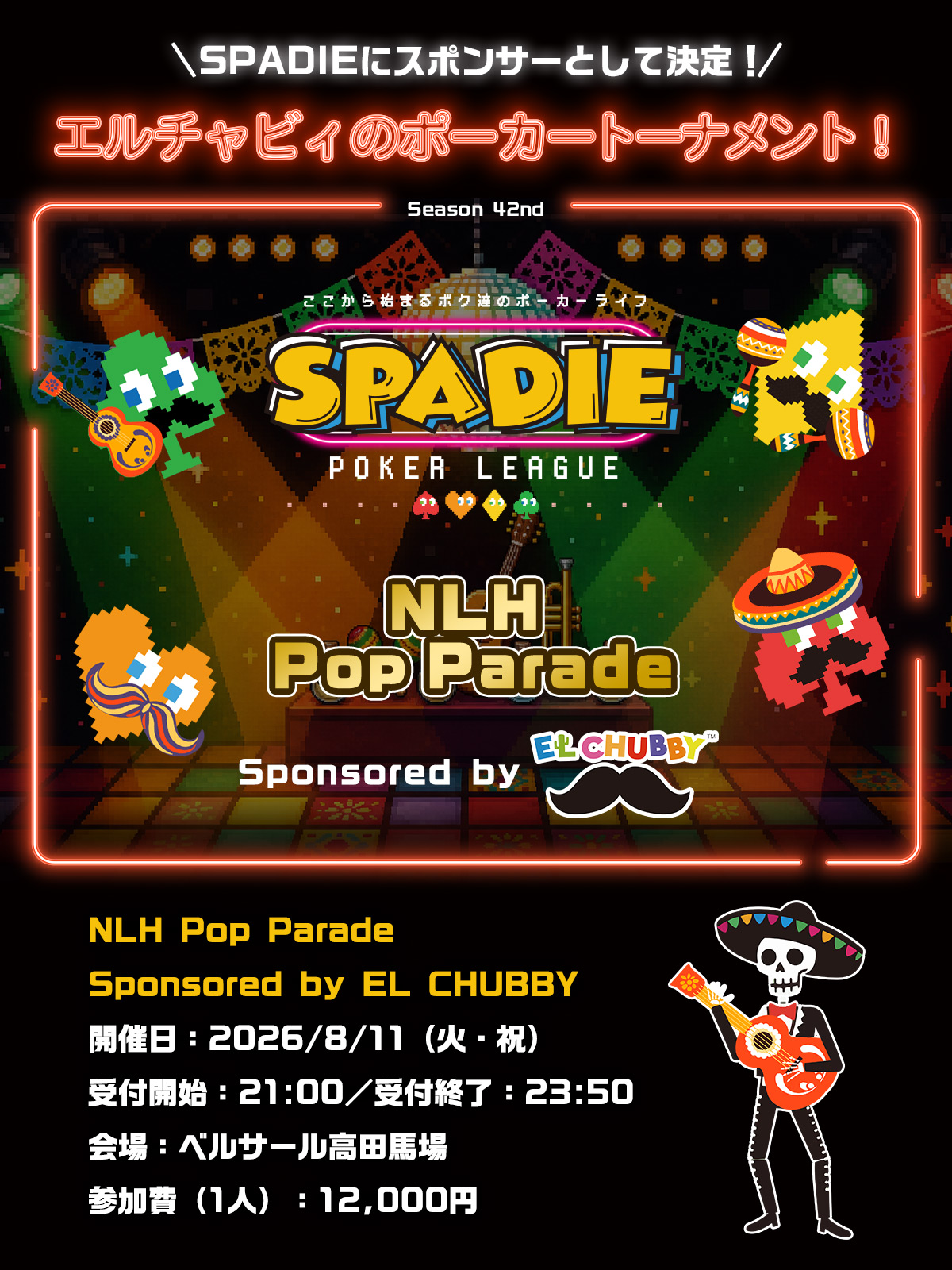 NLH Pop Parade Sponsored by EL CHUBBY